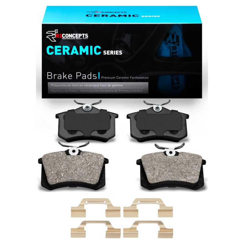 Volkswagen Golf Brake Pads - Rear - R1 Concepts - RNC Ceramic - `03-`06